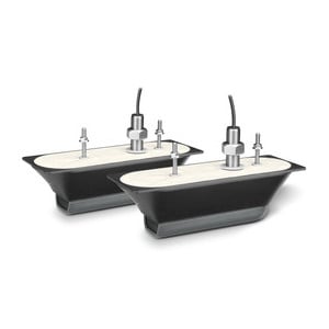 GT51M-THP 12-pin ペアスルーハルマウント振動子