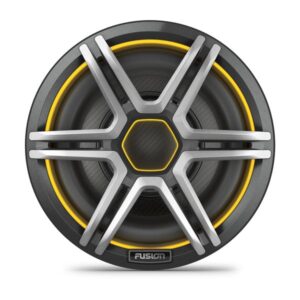 Apollo 10インチ LEDサブウーファー マリンスポーツ グレー グリル付